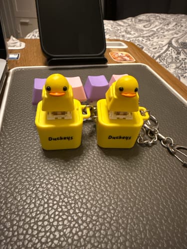Customer photo review of Quackey - Fidget Toy that Quacks!