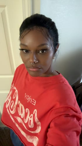 Customer photo review of 2X Extreme lip filler pen with TINT