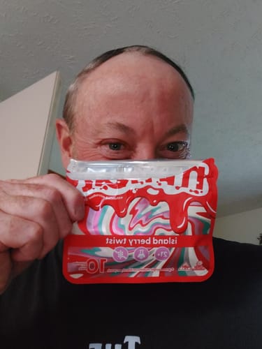 Customer photo review of Mushroom Gummies