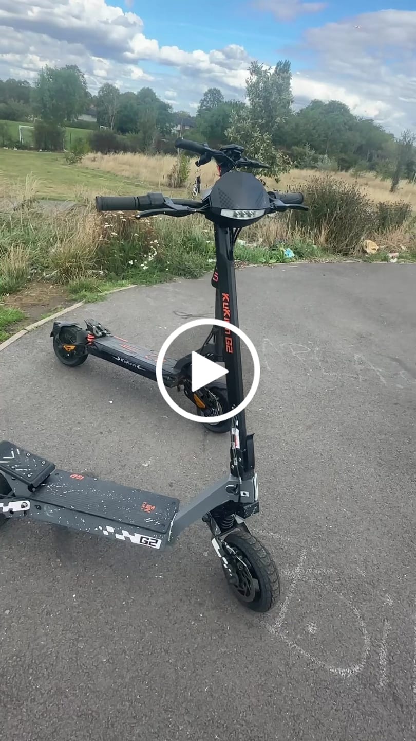 Customer video review of KuKirin (Kugoo) G2 Master 2025 Electric Scooter