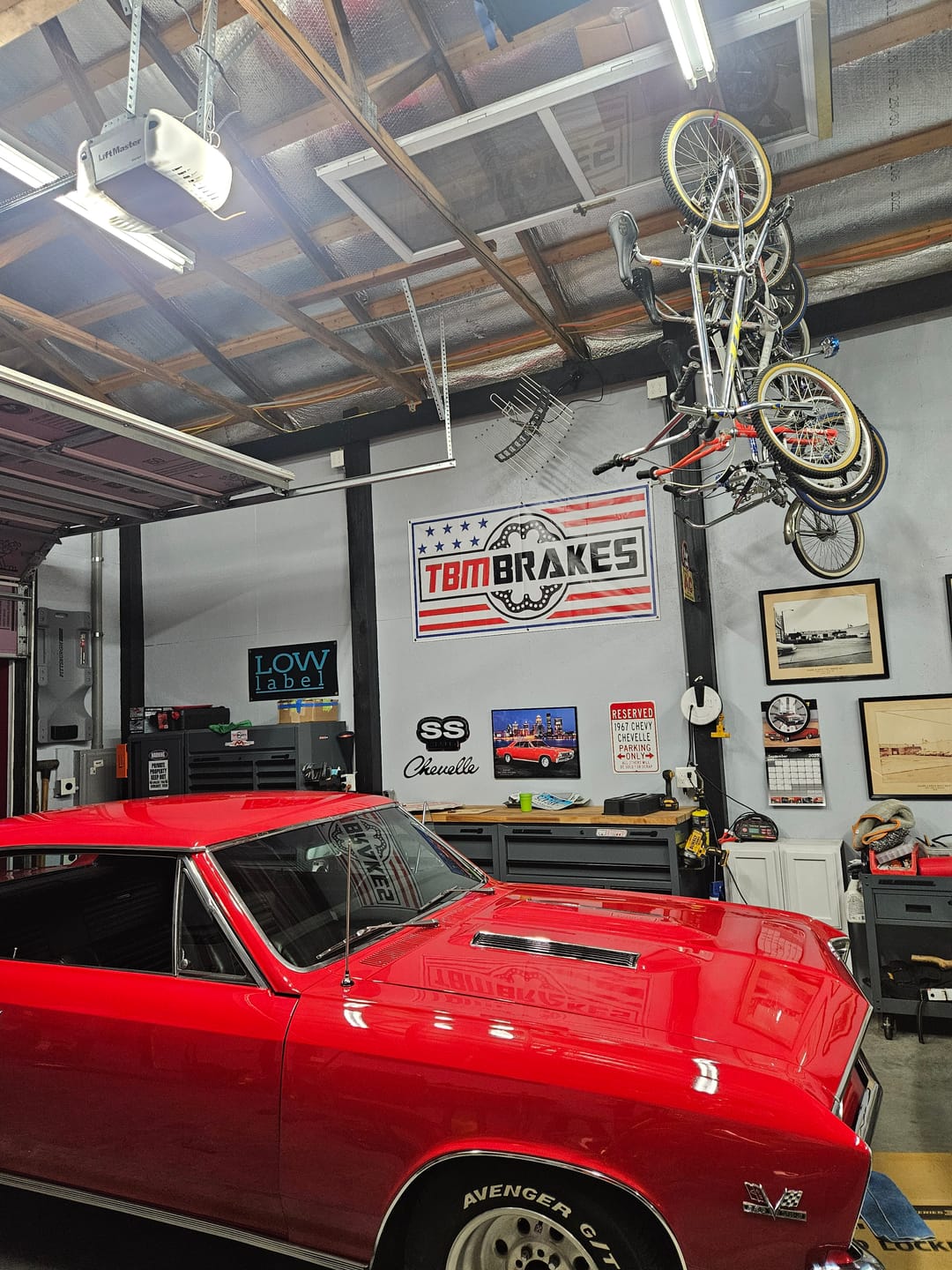 Customer photo review of Wheel Spacer (Pair) 5x4.50 & 5x4.75 (1/8" & 1/4")