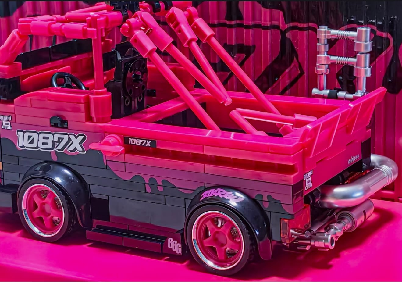 Customer photo review of 1087x Drift Team Repair Truck