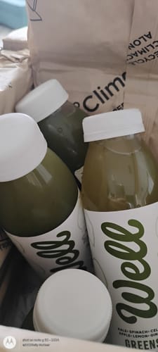 Customer photo review of WELL GREENS - 6 Pack