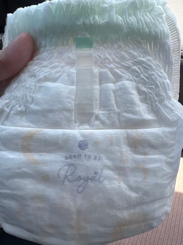 Customer photo review of [Carton] Hoppi RoyalDream Diapers 100% 7 Chemicals-Free