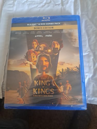 Customer photo review of The King of Kings Blu-ray + DVD