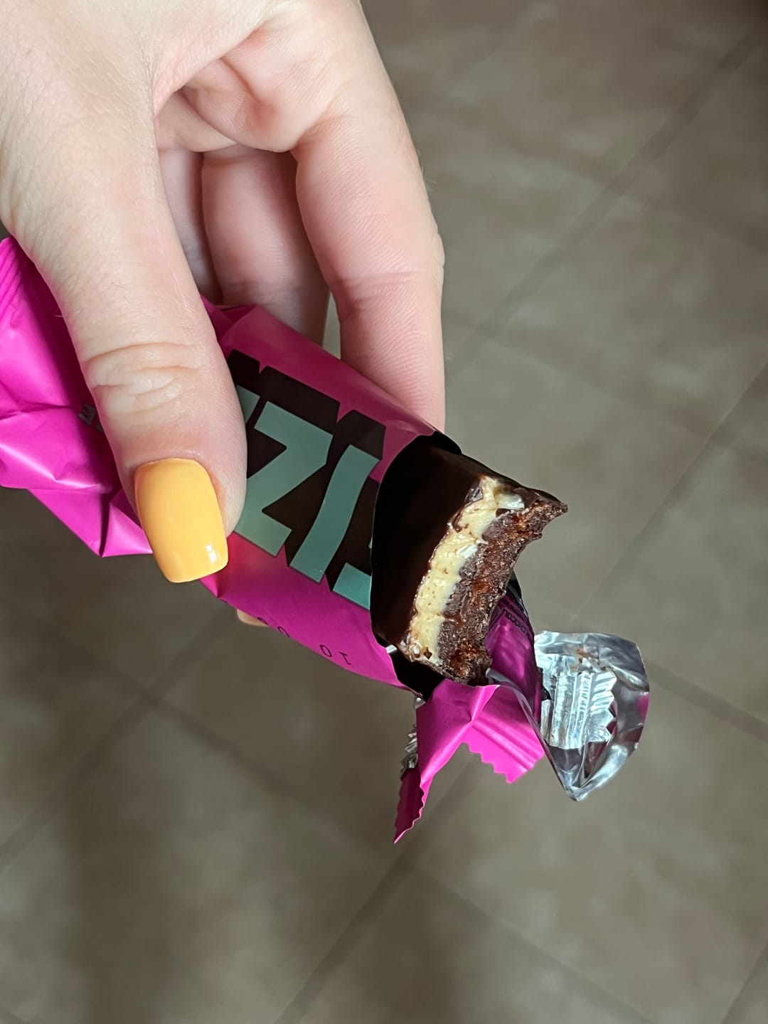 Customer photo review of Hazelnut + Salt x10 шт.