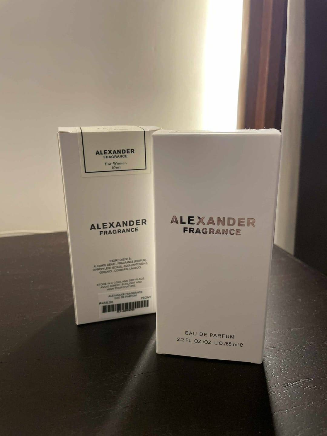 Customer photo review of Eau de Parfum