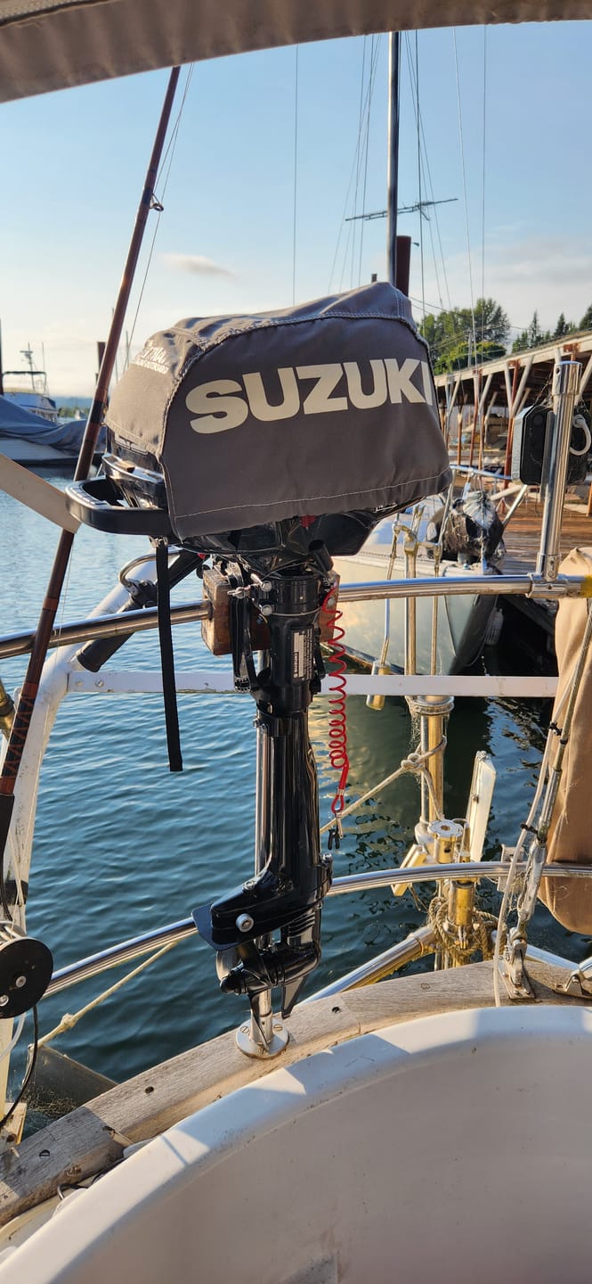 Customer photo review of Suzuki Engine Cover