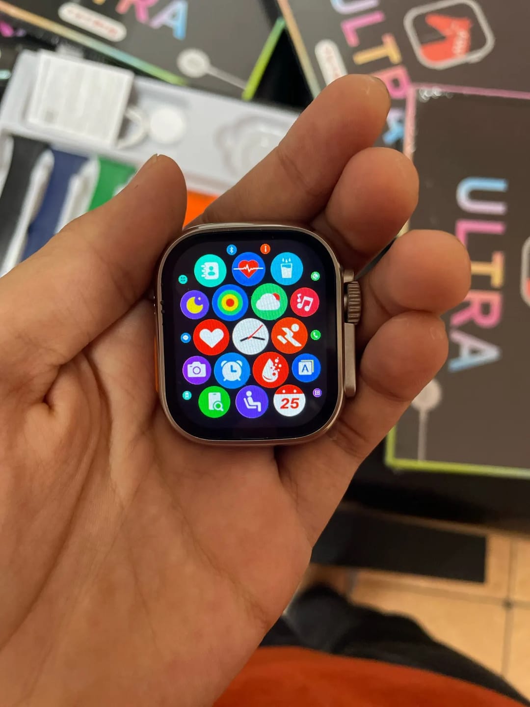 Customer photo review of S10 Pro Max Smart Watch + 7 narukvica