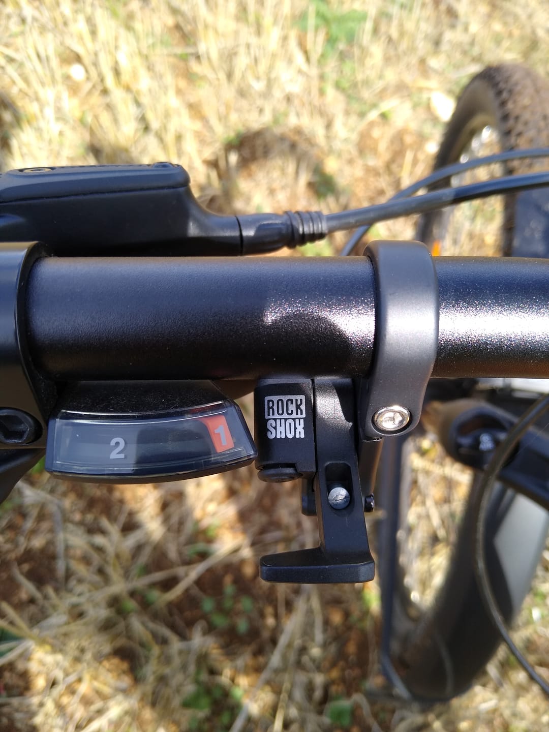Customer photo review of RockShox Judy Silver TK 29" QR Straight Steerer MTB Fork - Remote Lockout
