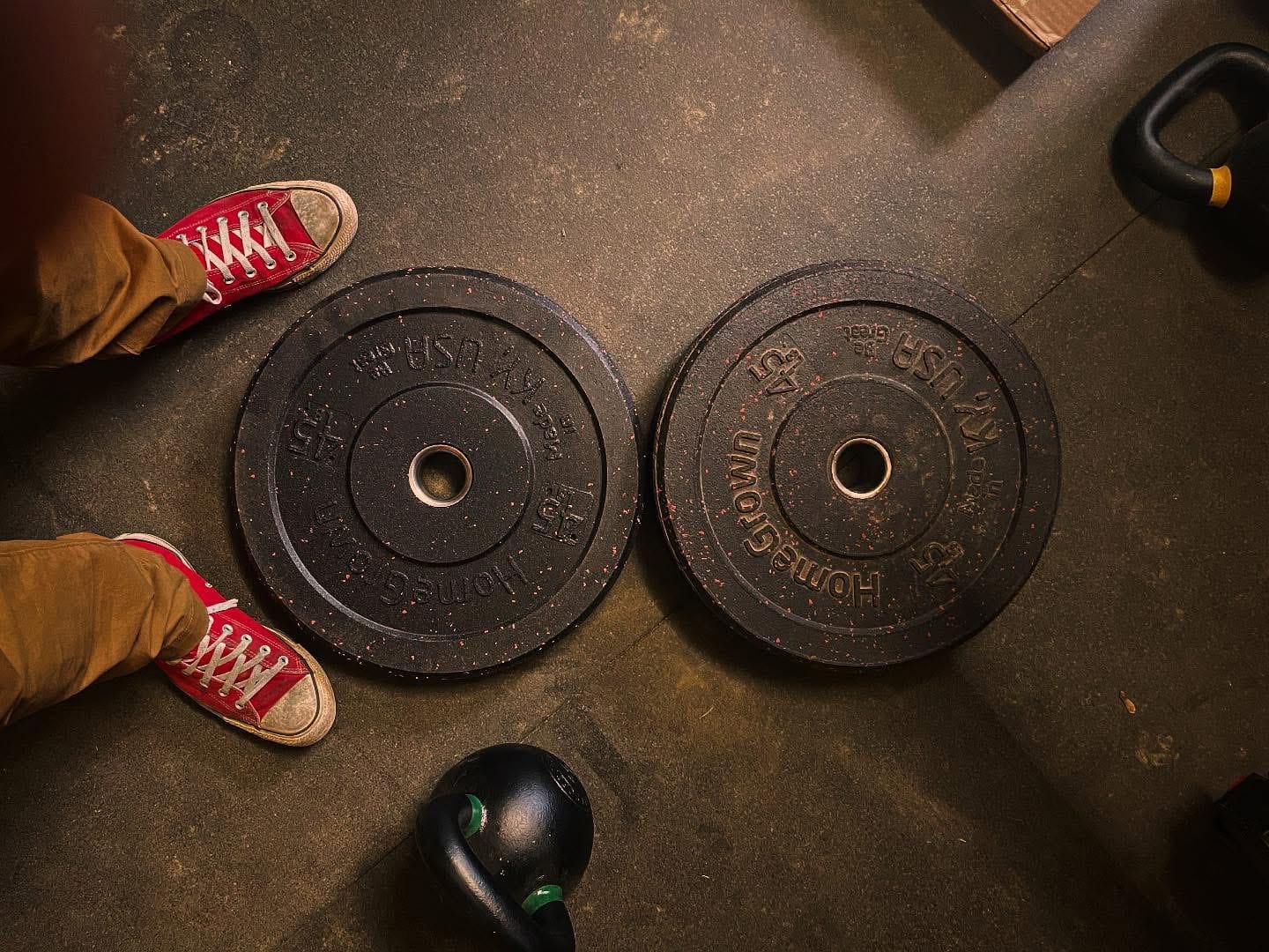 Customer photo review of 🌟NEW PRODUCT🌟 Hyper-Thin 45lb Pairs