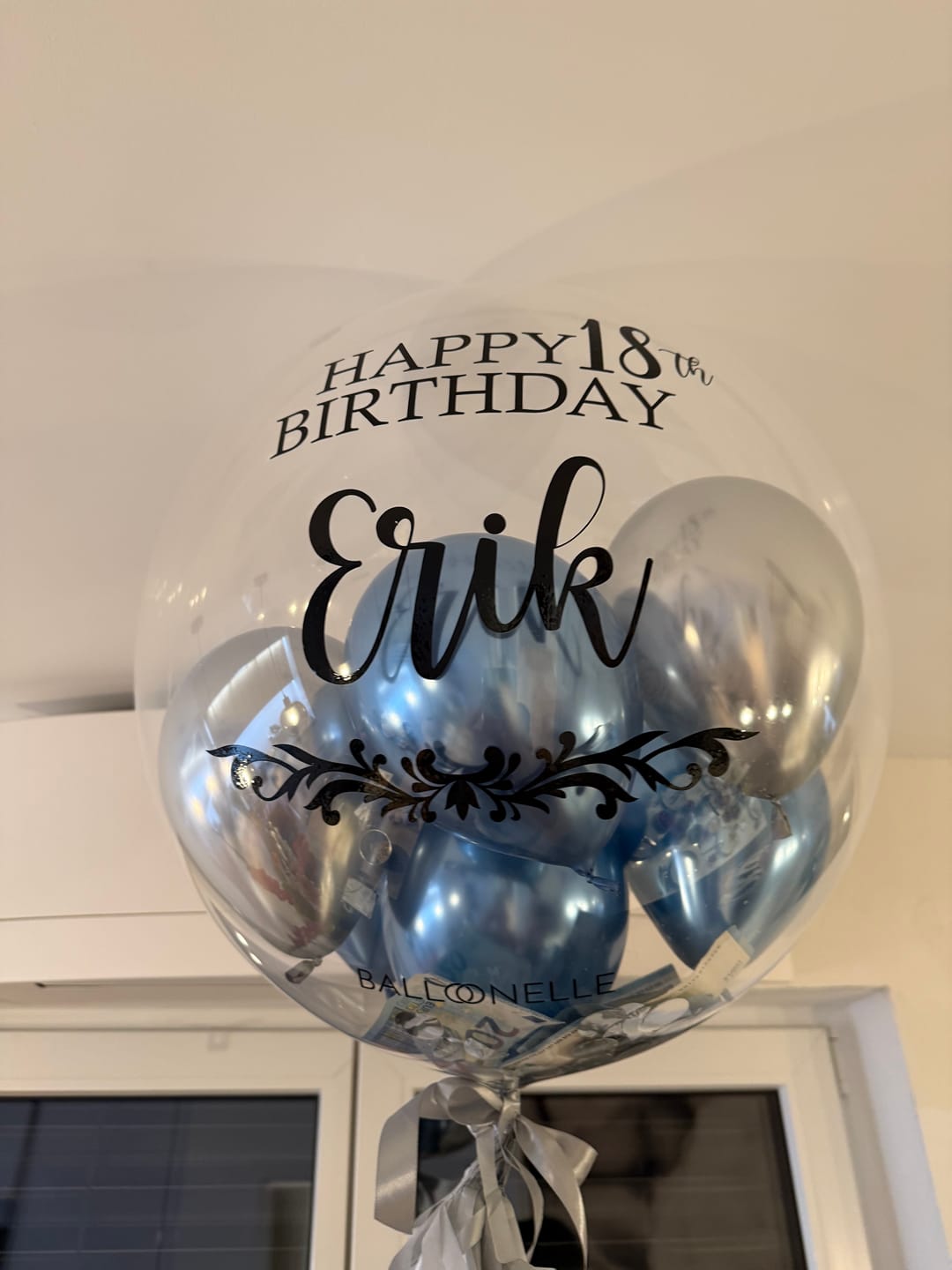 Customer photo review of BALLOONIZER - Ballon Konfigurator