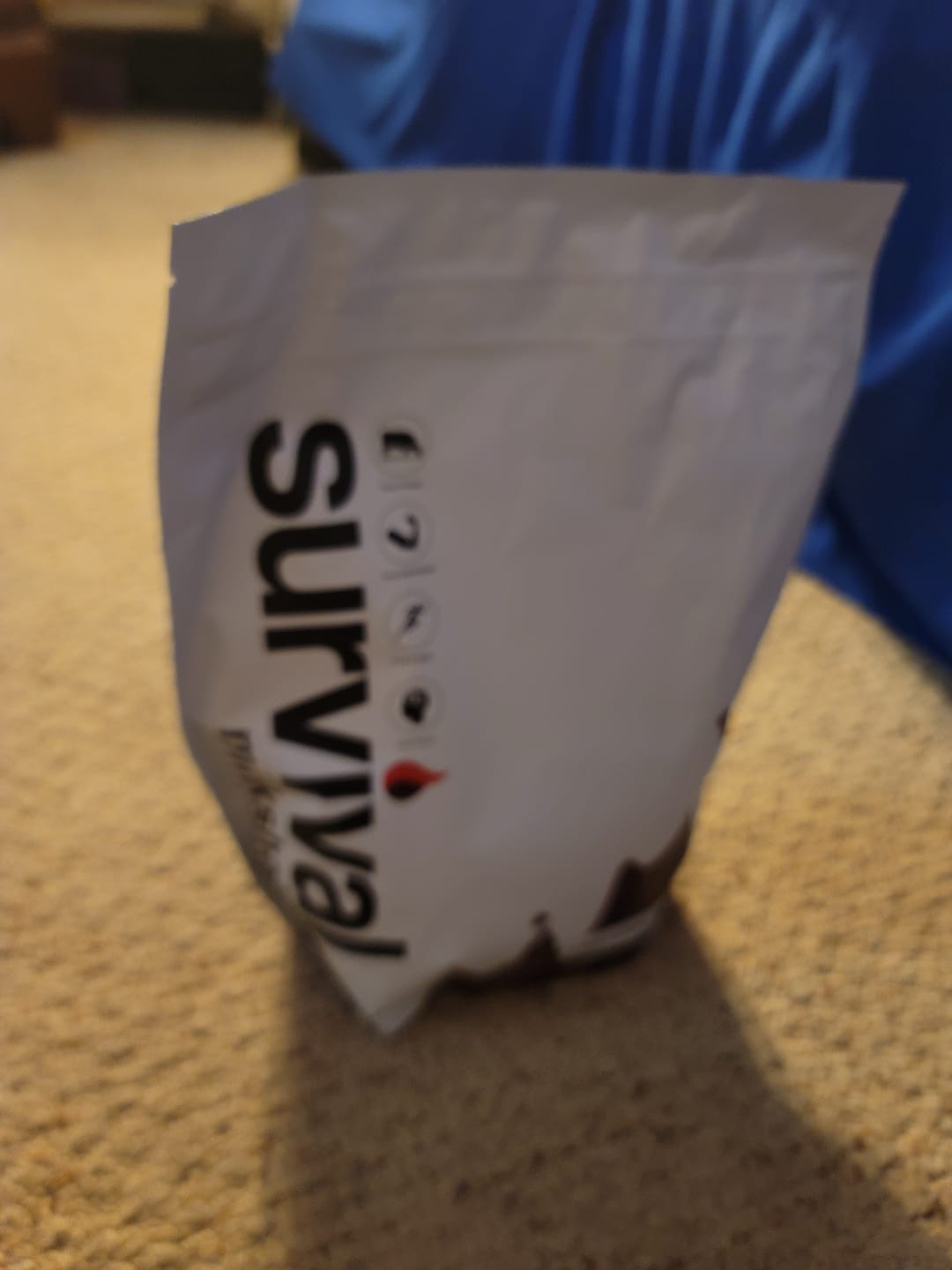 Customer photo review of Survival Milkshake