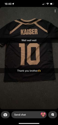 Customer photo review of Maillot BlueLock - Bastard Munchen
