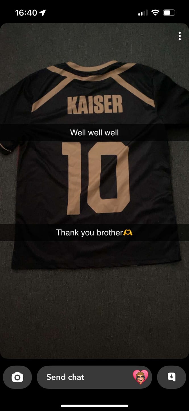 Customer photo review of Maillot BlueLock - Bastard Munchen