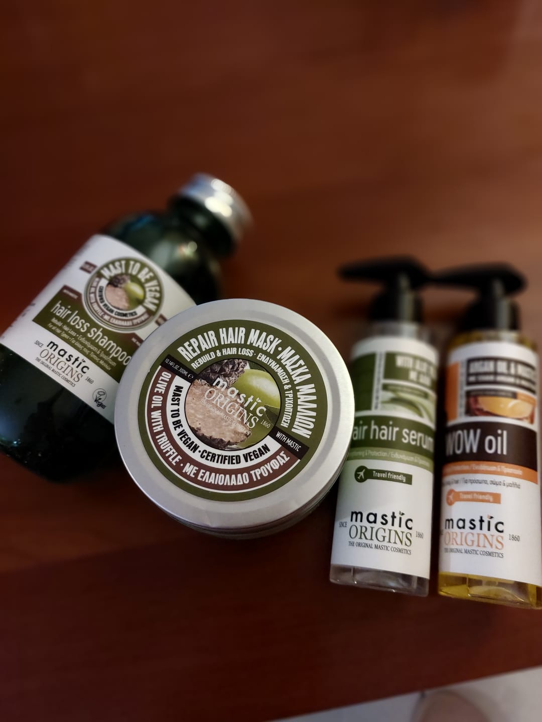 Customer photo review of Hair Survivors