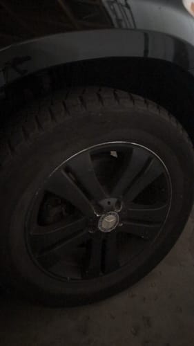 Customer photo review of 2007-2012 Mercedes-Benz GL450 4MATIC 4-Wheel Air Suspension Conversion/Delete Kit with Shocks and Suspension Warning Light Module (MK14FM)