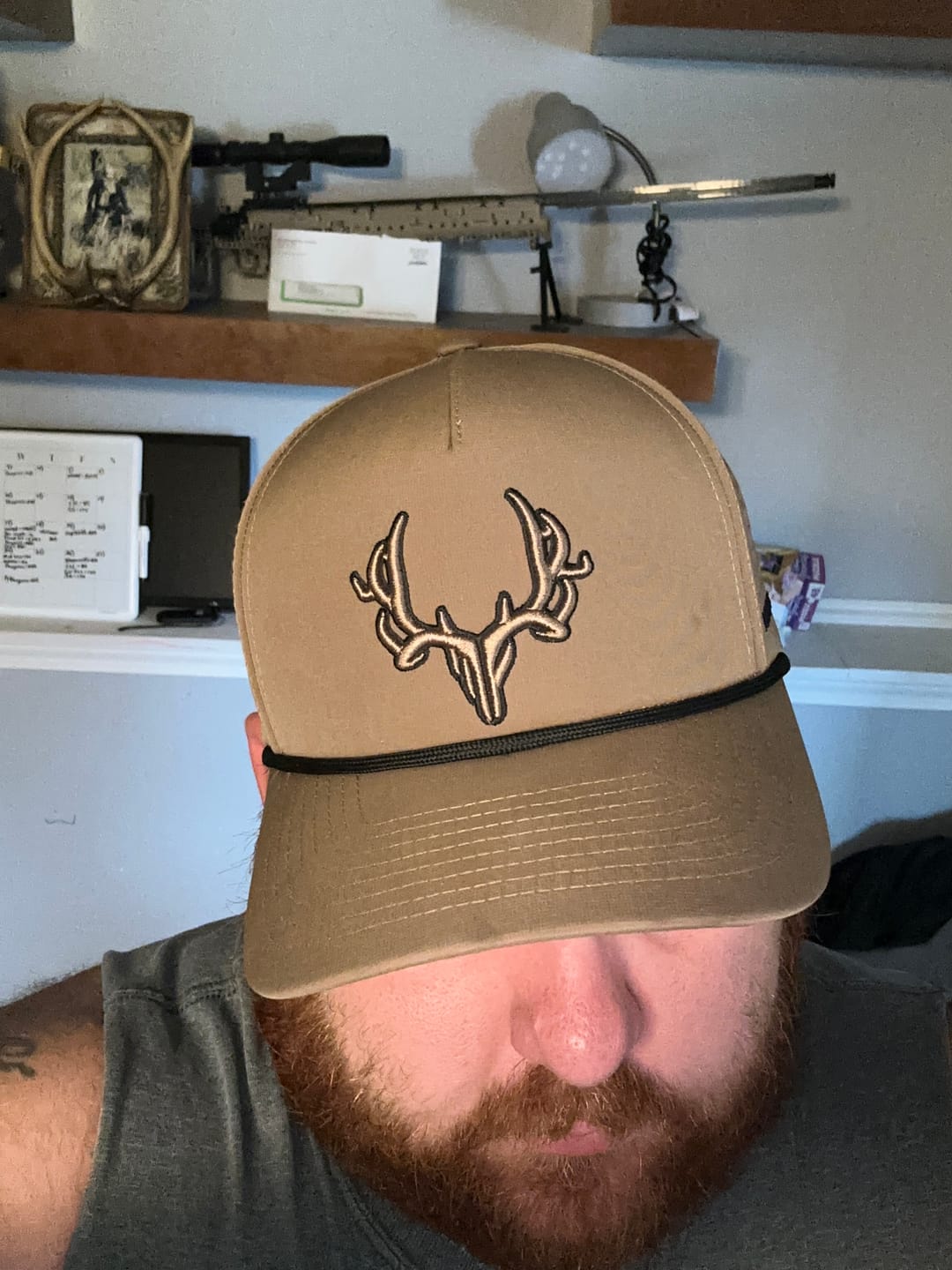 Customer photo review of PRO Logo Rope Trucker