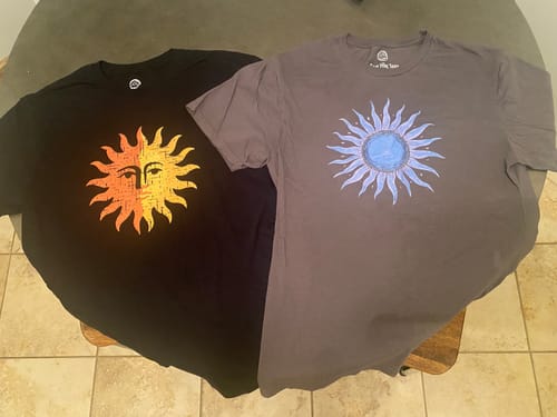 Customer photo review of Arctic Wanderer Tee