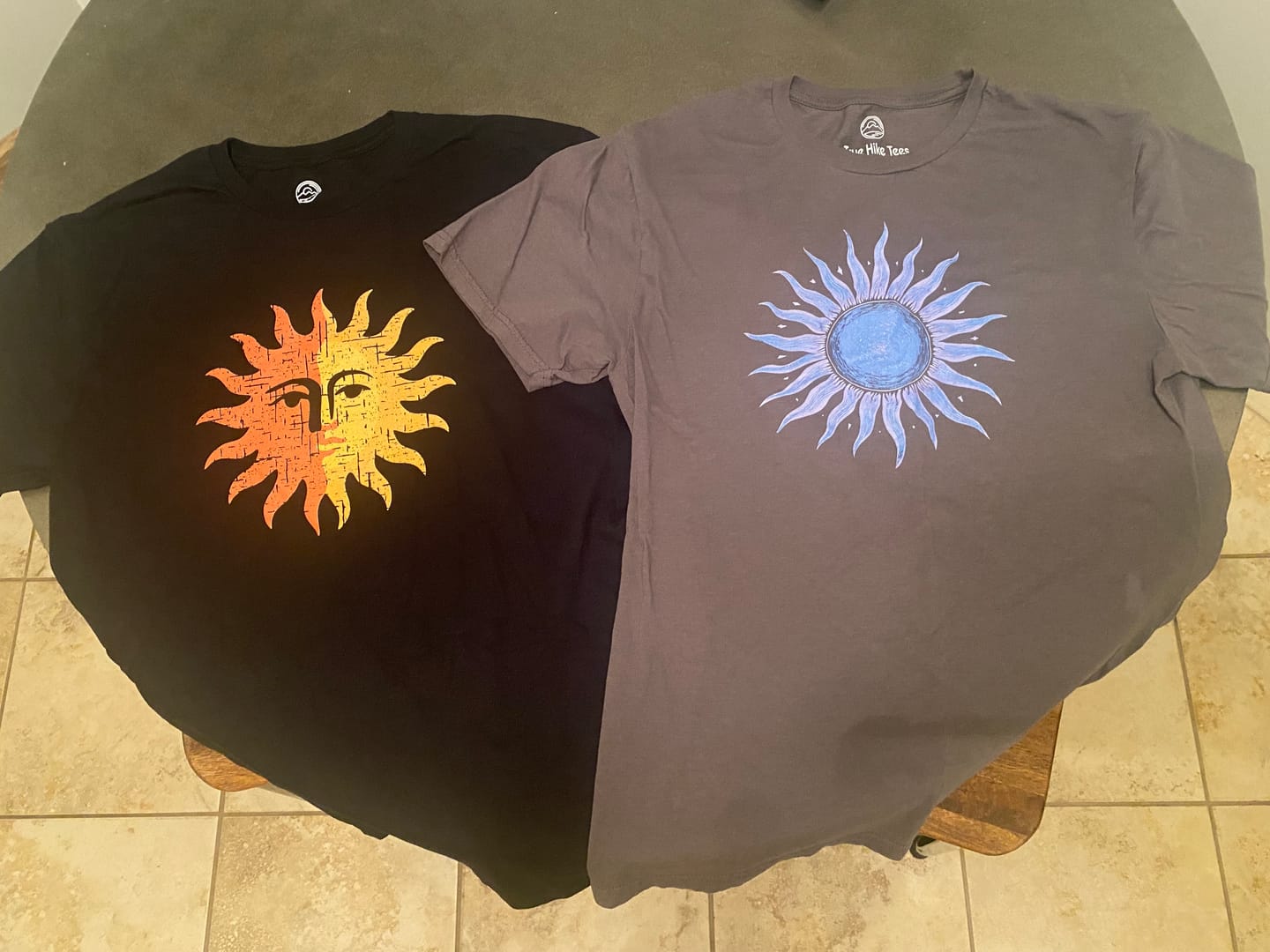 Customer photo review of Arctic Wanderer Tee