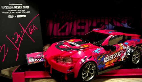 Customer photo review of 1087x Drift Team Toyota Supra
