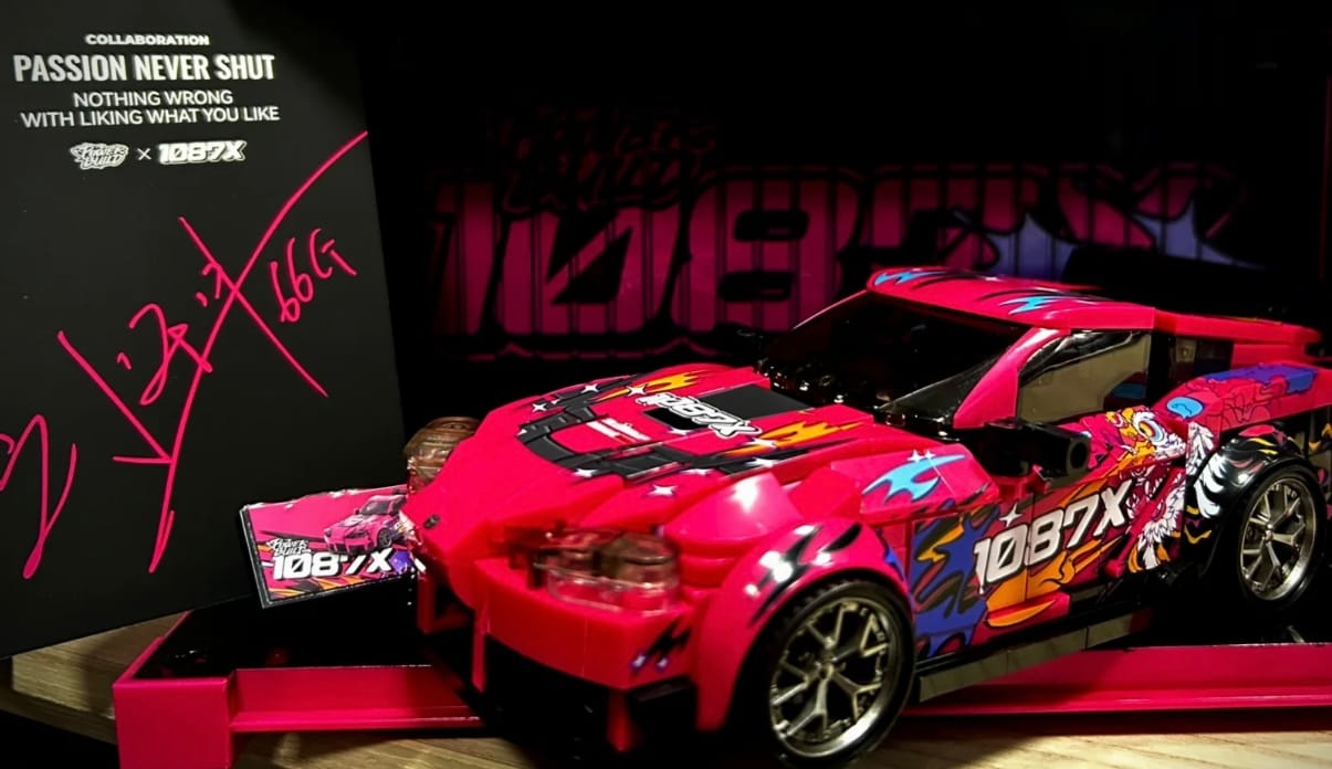 Customer photo review of 1087x Drift Team Toyota Supra