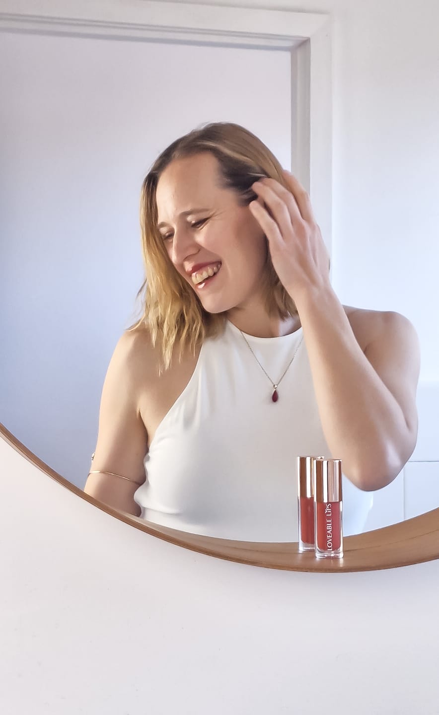 Customer photo review of Mystic Magic Lip Gloss
