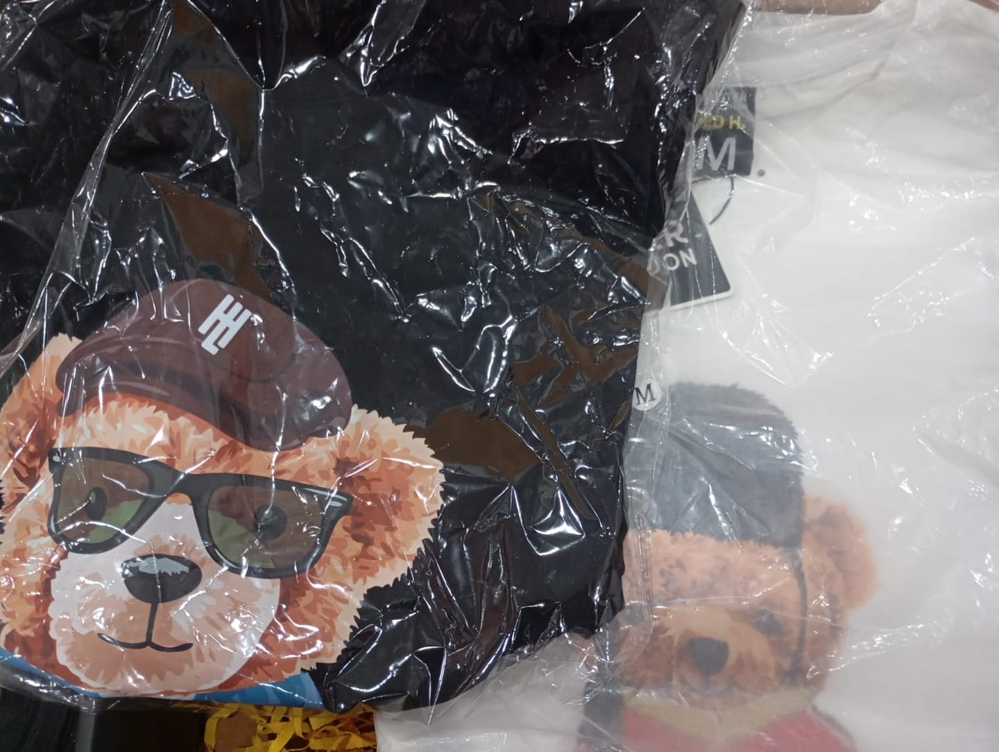 Customer photo review of Hamster London Blind Box – Surprise Pack of 2 Tees