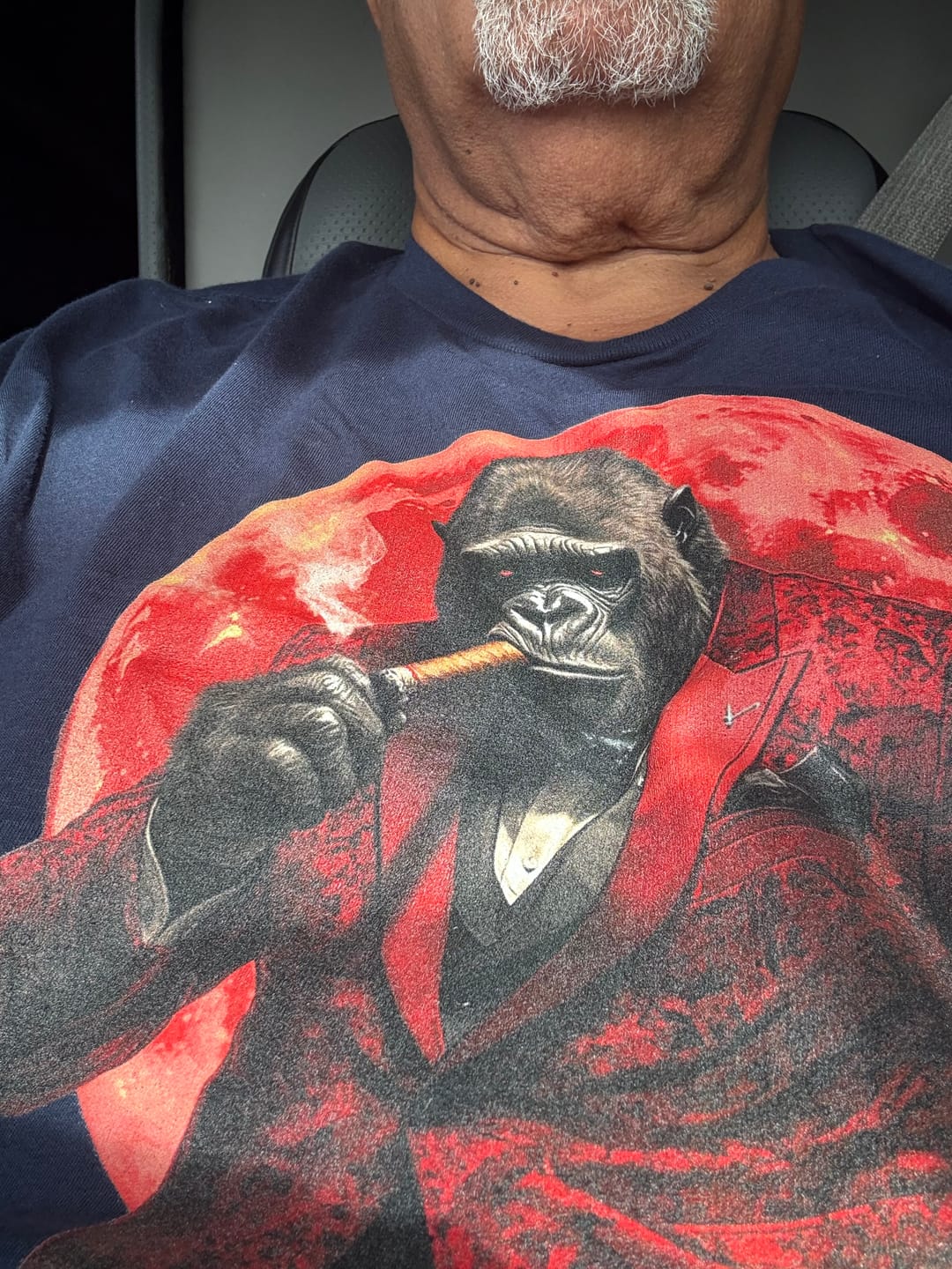 Customer photo review of Red Moon Cigar Gorilla