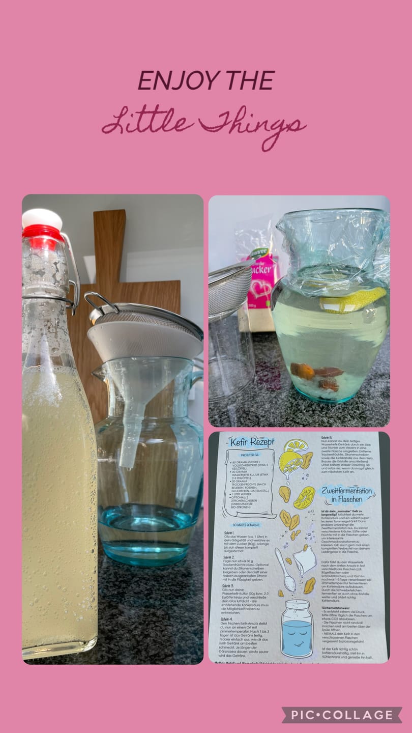 Customer photo review of BIO Wasserkefir-Kickstart: Potente Japankristalle (30g)