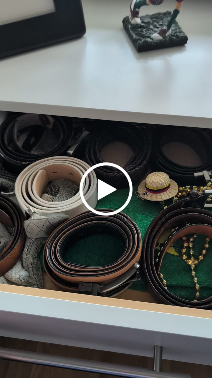 Customer video review of The Harvey Dent Belt - Reversible Stitched Full-Grain Pebbled Leather Belt