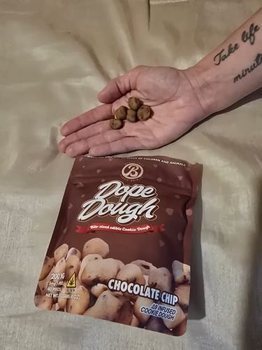 Customer photo review of INFUSED POPCORN