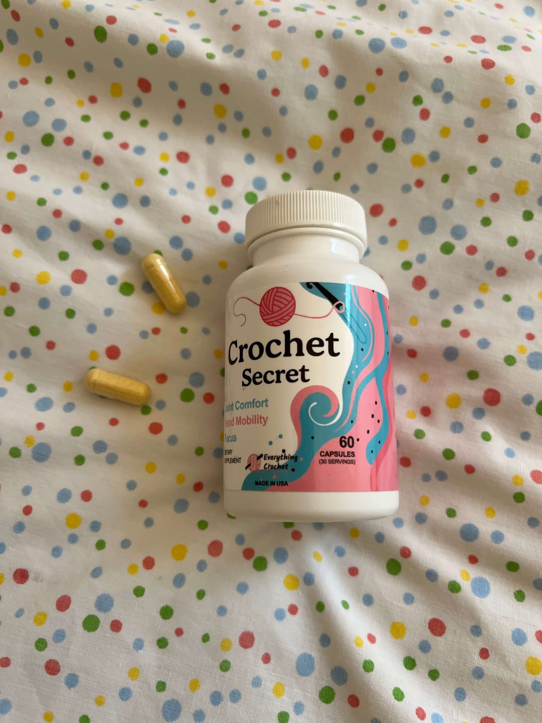 Customer photo review of Supplement for Crocheting - Crochet Secret