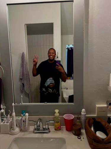 Customer photo review of Michael Jackson Cool Graphic T-Shirt/Sweatshirt/Hoodie