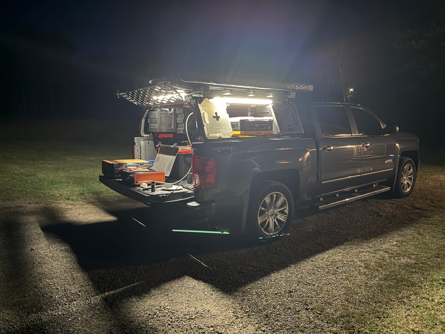 Customer photo review of F-Series Search Mount Kit