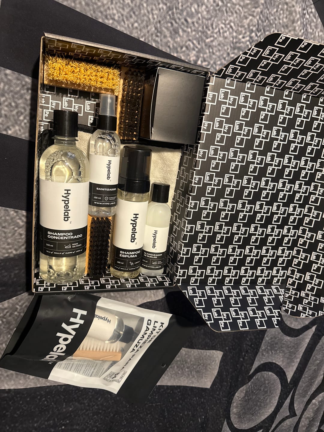 Customer photo review of Kit Profesional + Kit Gamuza + Envío Gratis