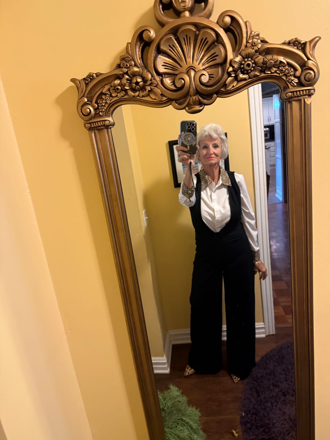Customer photo review of Brigitte Brianna Celebrity Overall