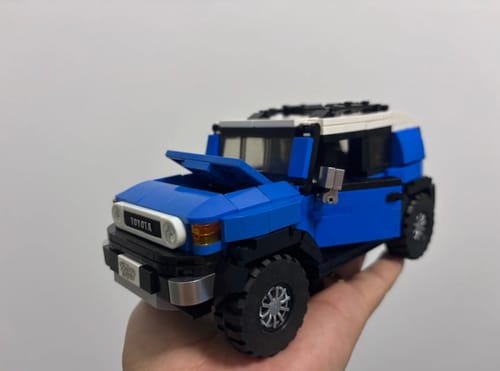 Customer photo review of Toyota FJ Cruiser
