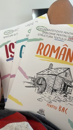 Recenzie cu fotografie de la un client despre Pachet Bacalaureat (Română + Istorie + Geografie) Bacademia