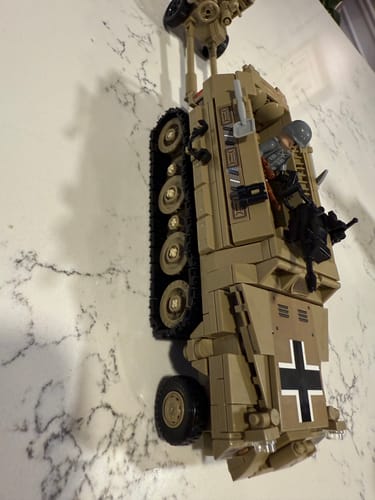 Customer photo review of Brick Battalion | 24 Soldiers