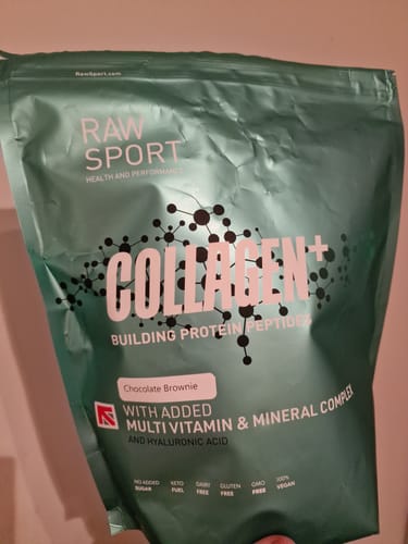 Customer photo review of Collagen Peptide Protein Powder