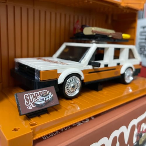 Customer photo review of Classic Touring Wagon