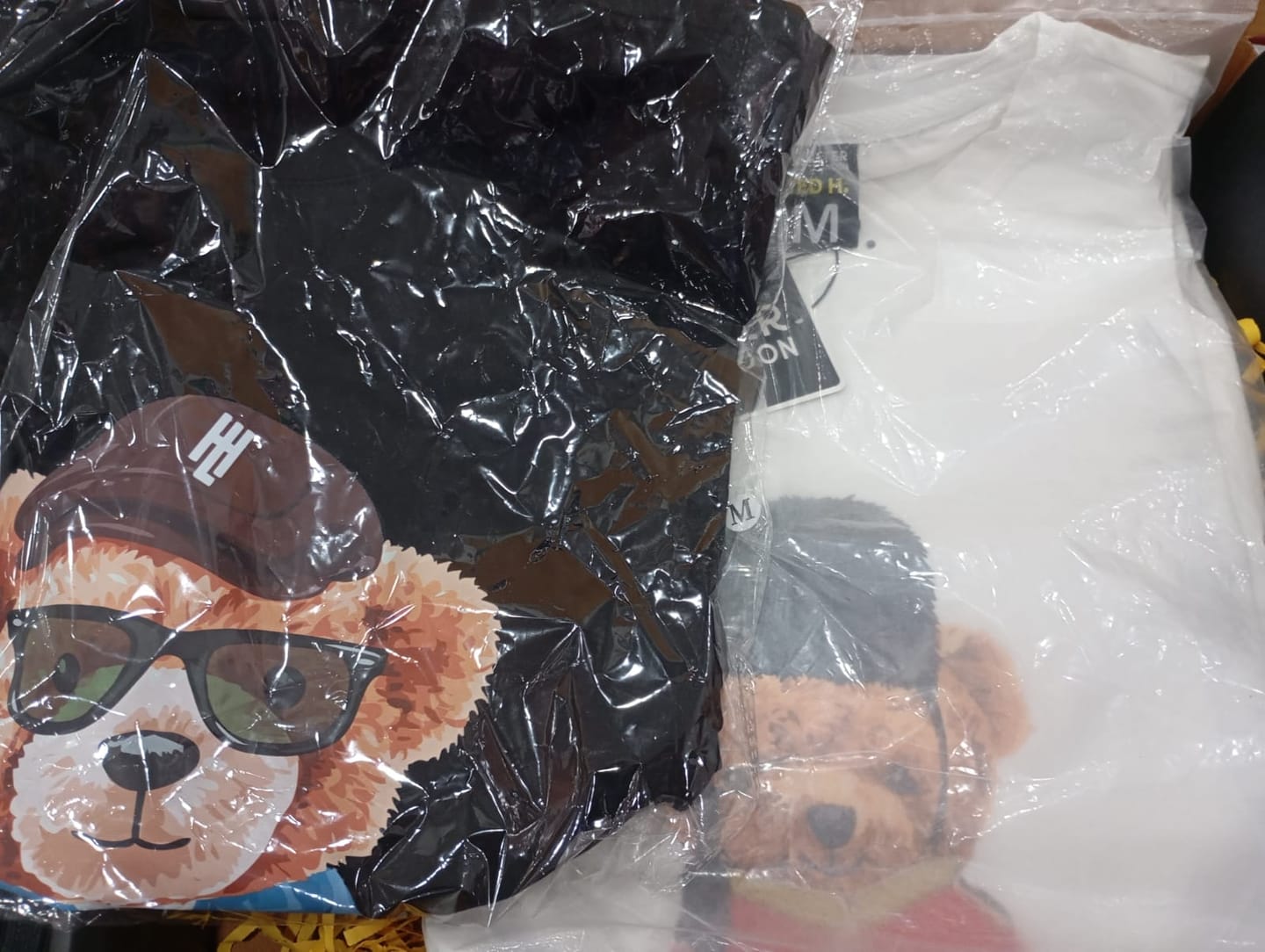 Customer photo review of Hamster London Blind Box – Surprise Pack of 2 Tees