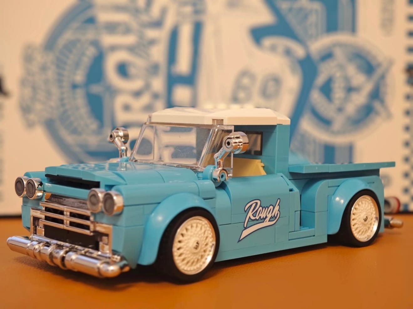 Customer photo review of 1959 Steel Blue