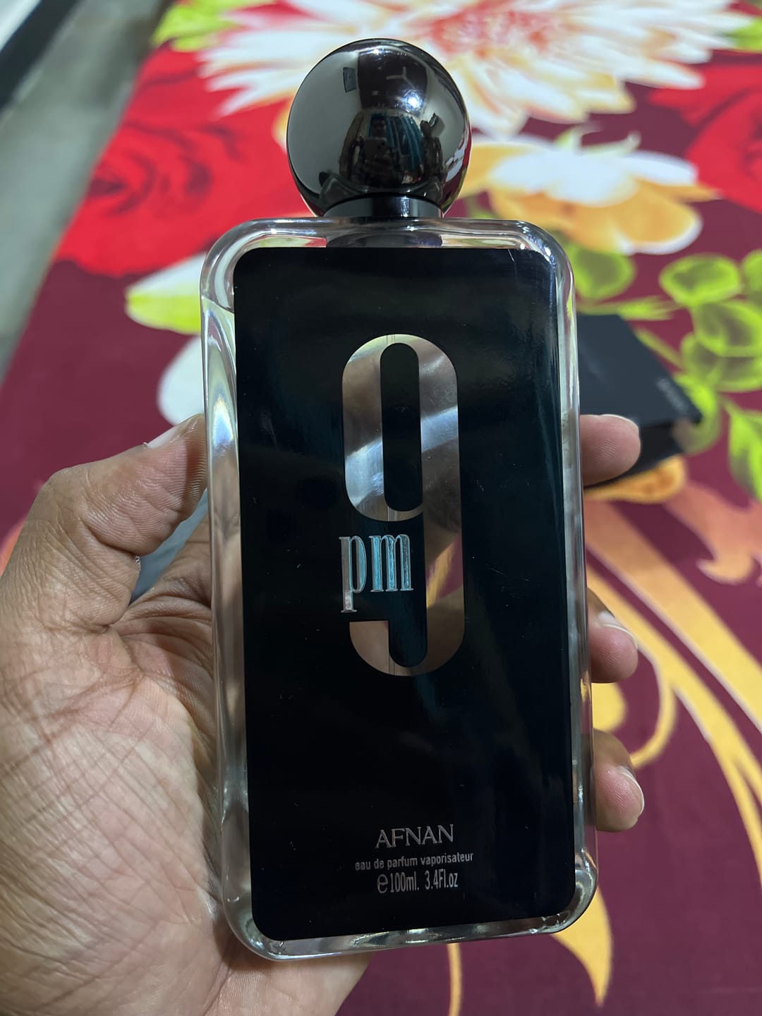Customer photo review of Afnan 9pm Eau De Parfum For Men