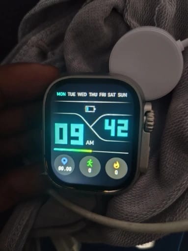 Customer photo review of S10 Pro Max Smart Watch + 7 narukvica