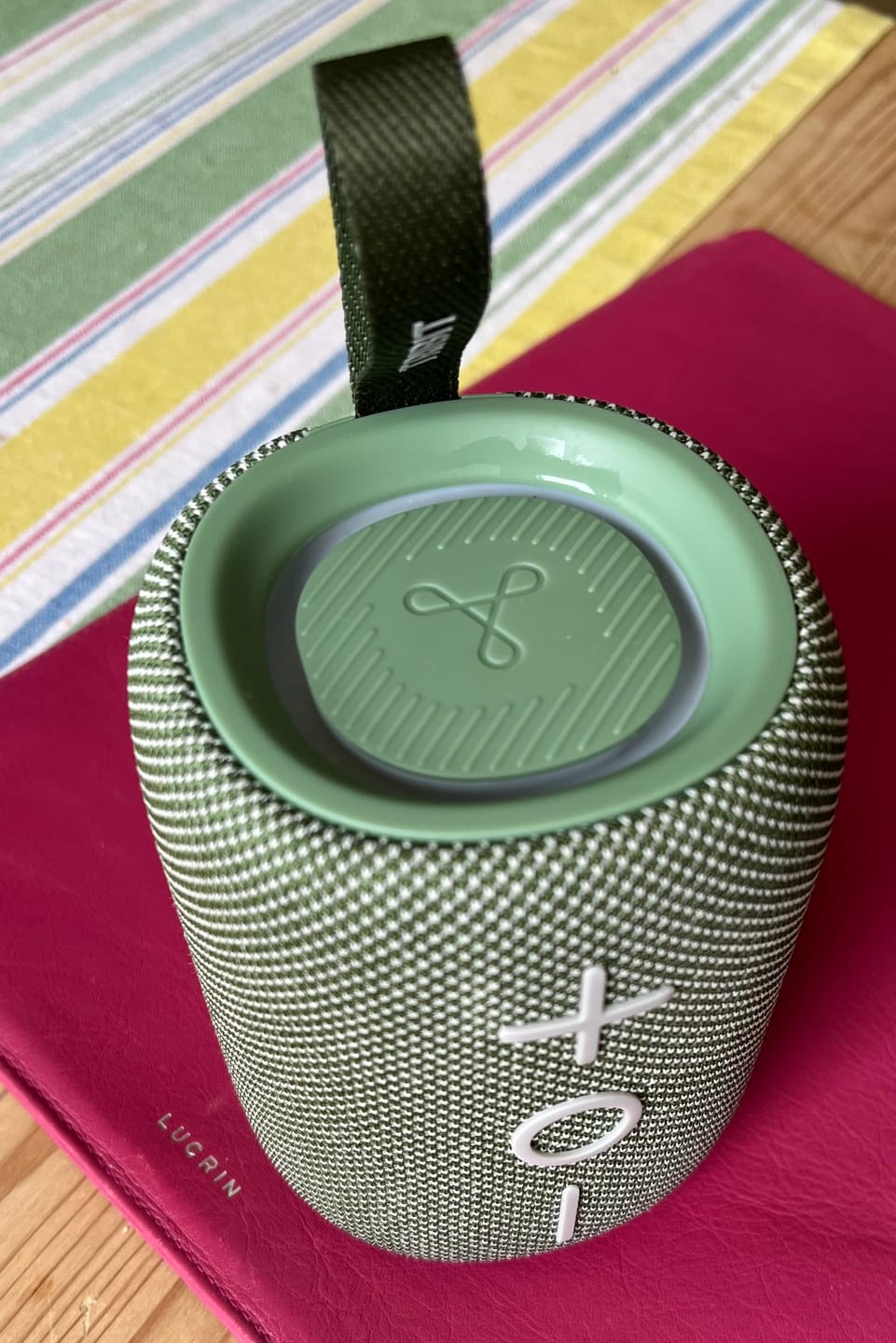 Customer photo review of TRIBIT StormBox Mini+ Portable Bluetooth Speaker