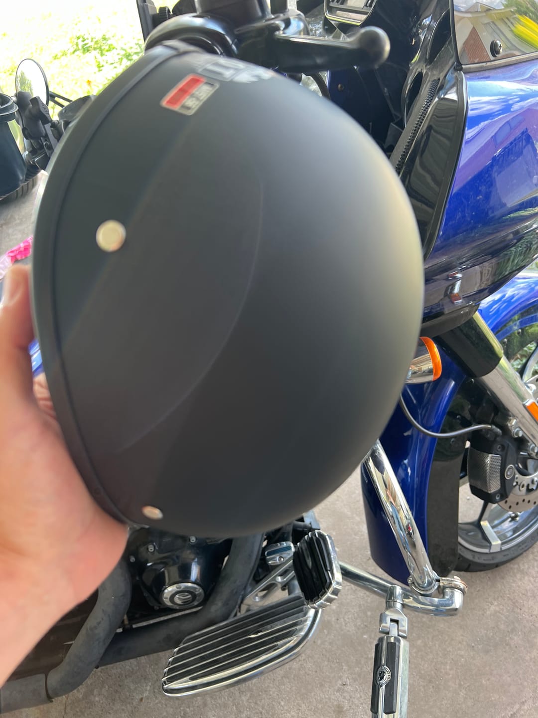 Customer photo review of X7 Polarized Riding Goggles - 4 Lens Kit