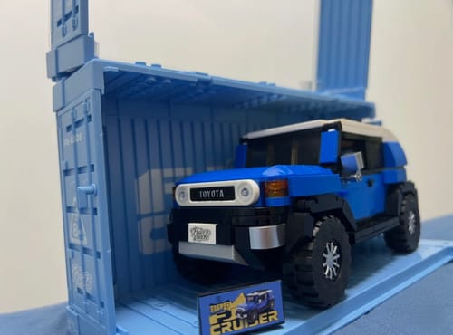 Customer photo review of Toyota FJ Cruiser