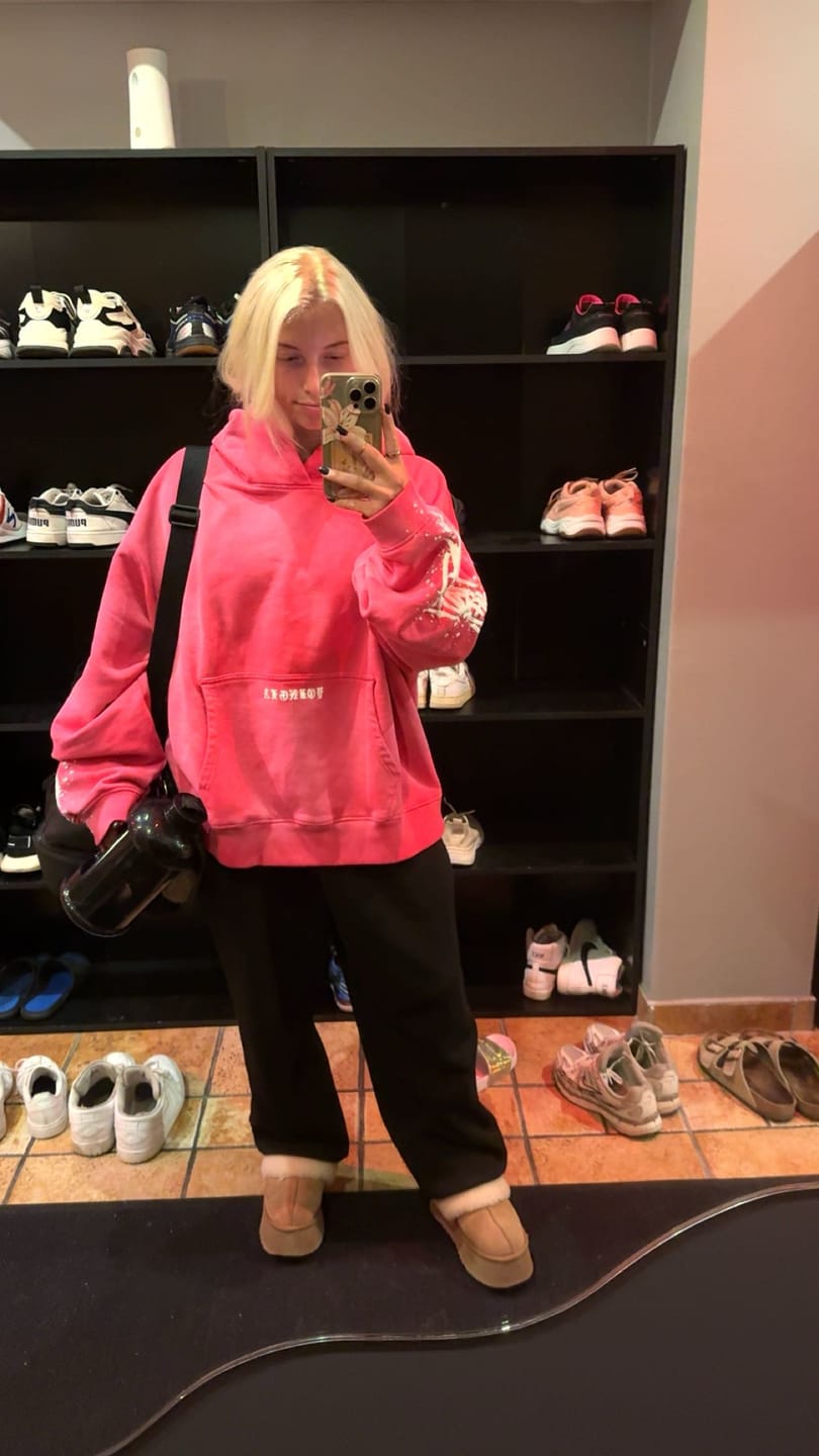 Customer photo review of 5143 - Cyclone Hoodies